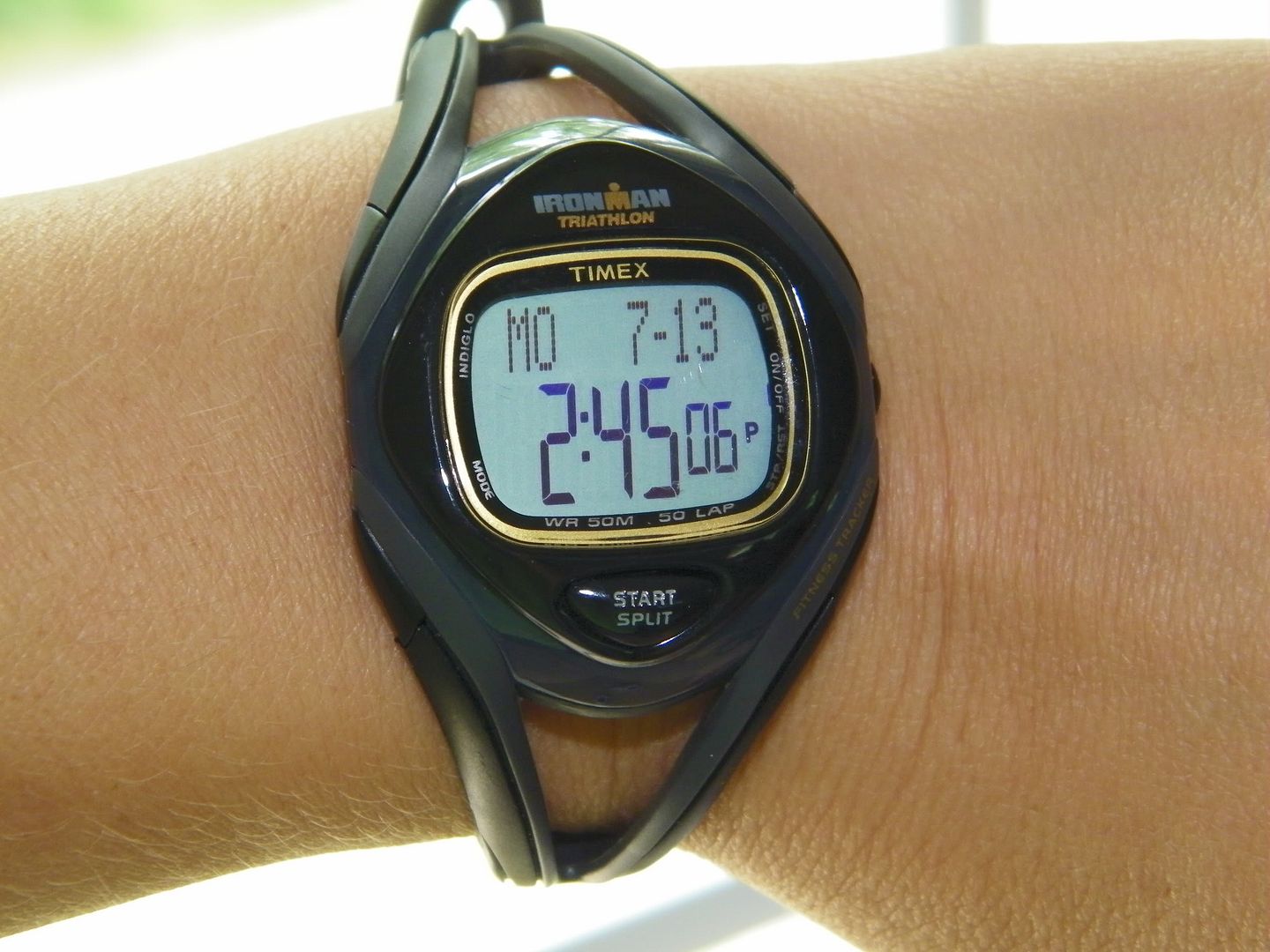 triathlon tracker watch